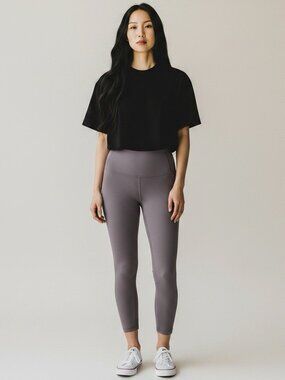 Lululemon Align Hi-Rise Pant Size 0 Purple Violet Verbena 24"
